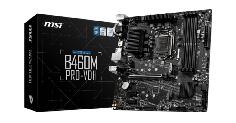 MSI B460M PRO-VDH (1200) (D)