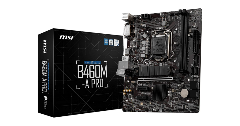 MSI B460M-A PRO (1200) (D)