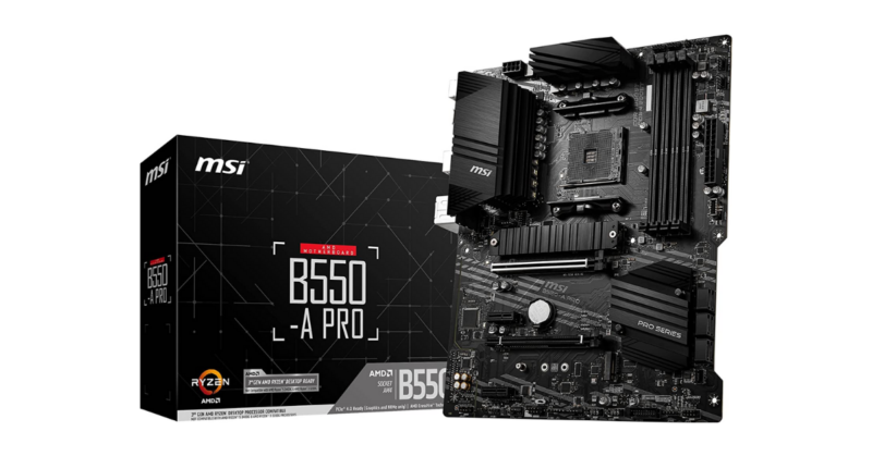 MSI B550-A PRO (AM4) (D)