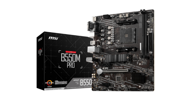 MSI B550M PRO (AM4) (D)