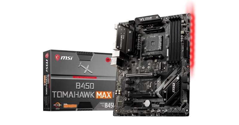 MSI B450 TOMAHAWK MAX II (AM4) (D)