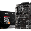 MSI B450-A PRO MAX (AM4) (D)