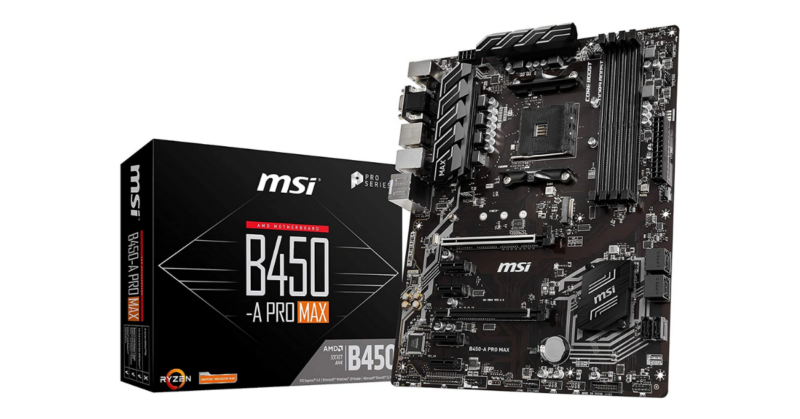 MSI B450-A PRO MAX (AM4) (D)