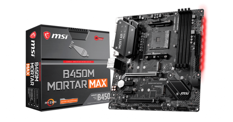 MSI B450M MORTAR MAX (AM4) (D)