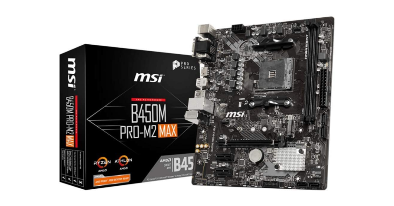 MSI B450M PRO-M2 MAX (AM4) (D)