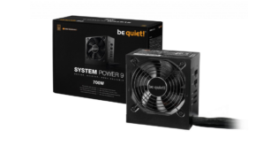 Power SupplyBe Quiet System Power 9 CM 700W