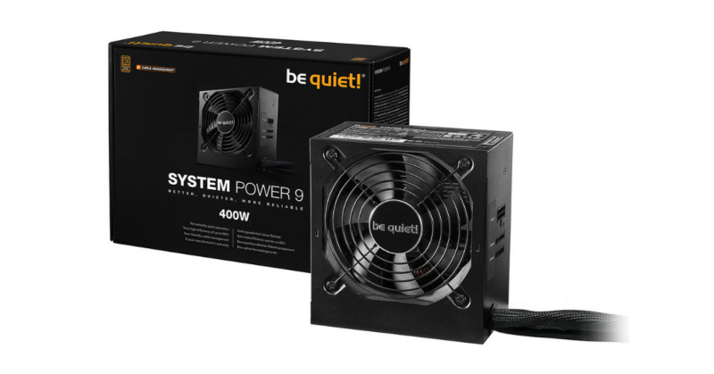 Power SupplyBe Quiet System Power 9 400W