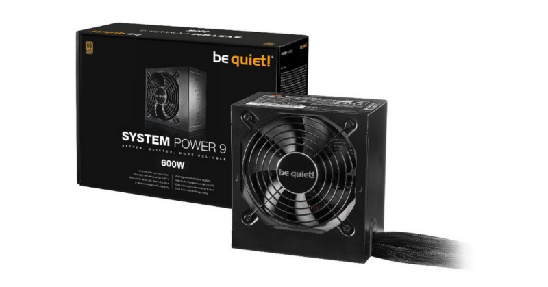 Power SupplyBe Quiet System Power 9 600W