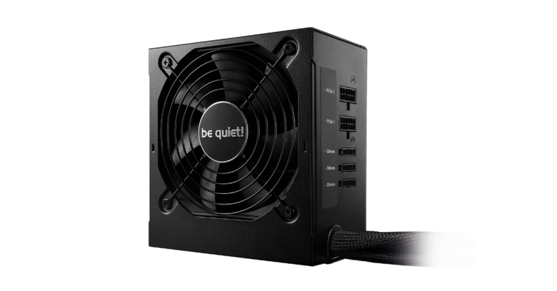 Power SupplyBe Quiet System Power 9 CM 600W