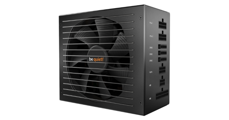Power SupplyBe Quiet Straight Power 11 550W - Platinum