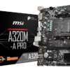 MSI A320M-A PRO (AM4) (D)