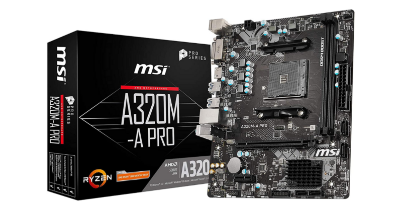 MSI A320M-A PRO (AM4) (D)