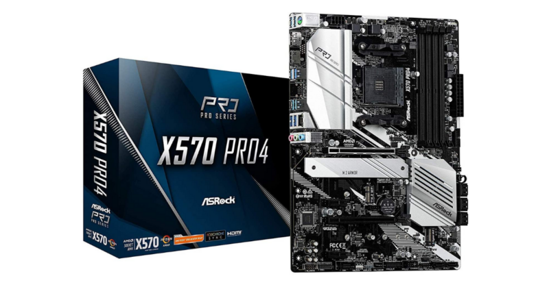 ASROCK X570M Pro 4 (AM4) (D)