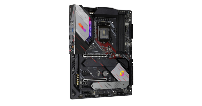 ASROCK Z490 PHANTOM GAMING VELOCITA (1200) (D)