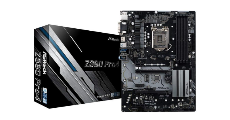 ASROCK Z390 PRO4 (1151-v2) (D)