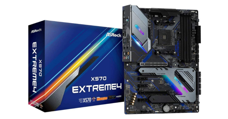 ASROCK X570 Extreme 4 (AM4) (D)