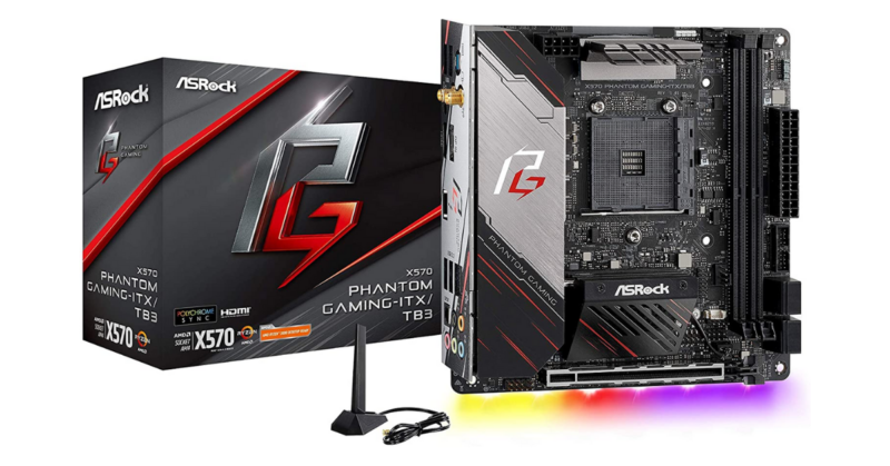 ASROCK X570 Phantom Gaming ITX/TB3 (AM4) (D)