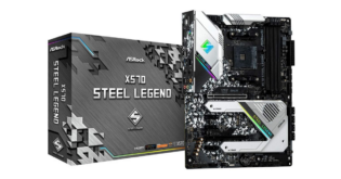 ASROCK X570 STEEL LEGEND (AM4) (D)