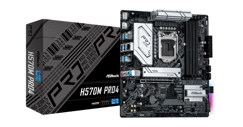 ASROCK H570M Pro4 (1200) (D)