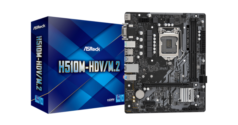 ASROCK H510M-HDV / M.2 (1200) (D)