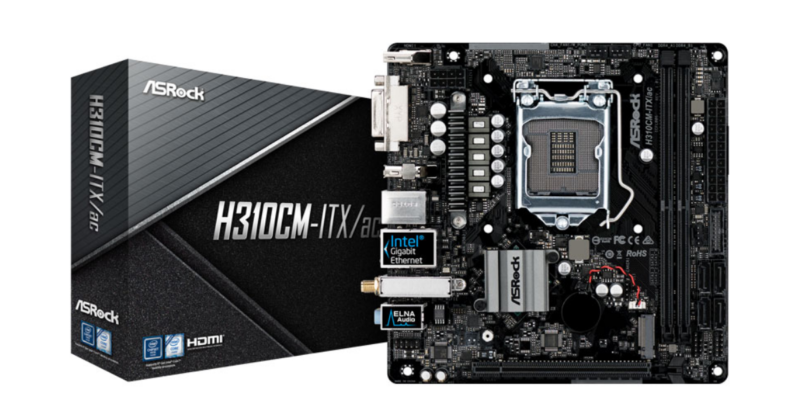 ASROCK H310CM-ITX/ac (1151-v2) (D)