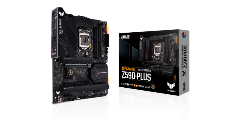 ASUS TUF Z590-PLUS GAMING (1200) (D)