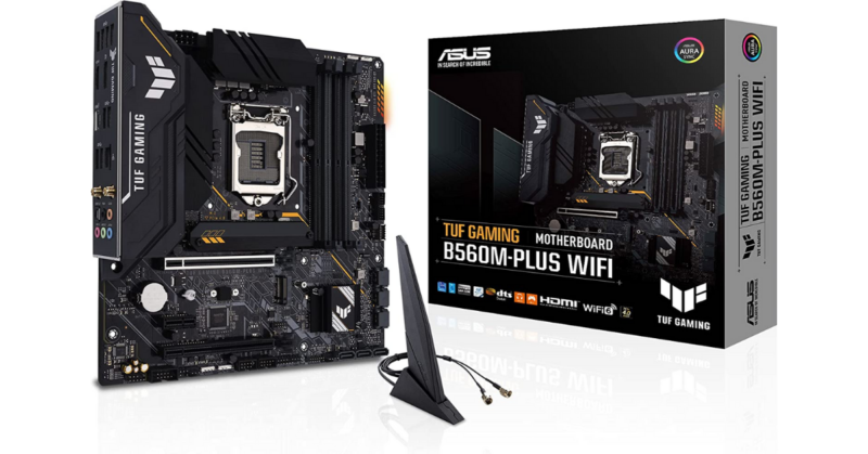 ASUS TUF B560M-PLUS GAMING (WIFI) (1200) (D)