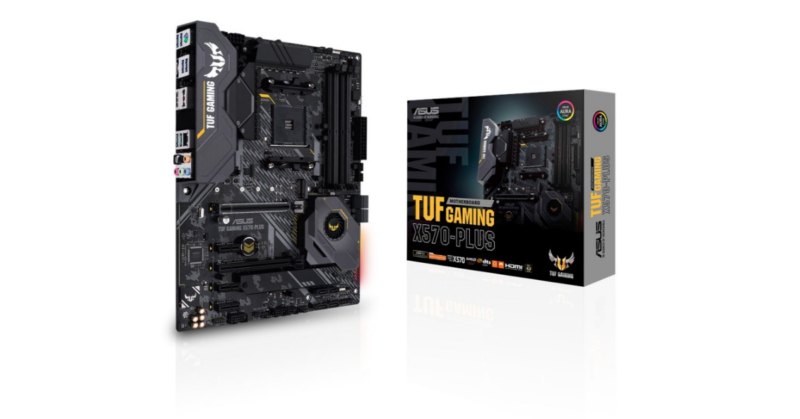 ASUS TUF GAMING X570-PLUS (AM4) (D)