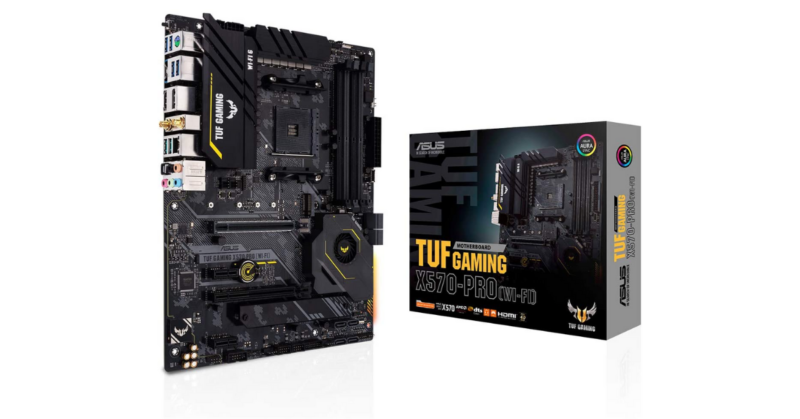 ASUS TUF GAMING X570-PRO (Wi-Fi) (AM4) (D)