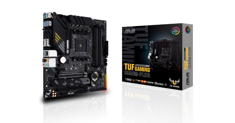 ASUS TUF B550M-PLUS GAMING (AM4) (D)