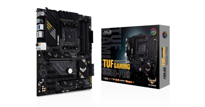 ASUS TUF B550-PRO GAMING (AM4) (D)