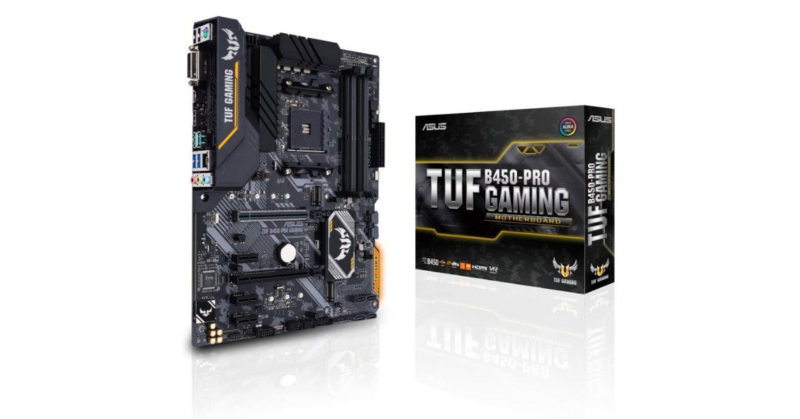 ASUS TUF B450-PRO Gaming (AM4) (D)