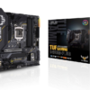 ASUS TUF B460M-PLUS GAMING (WIFI) (1200) (D)