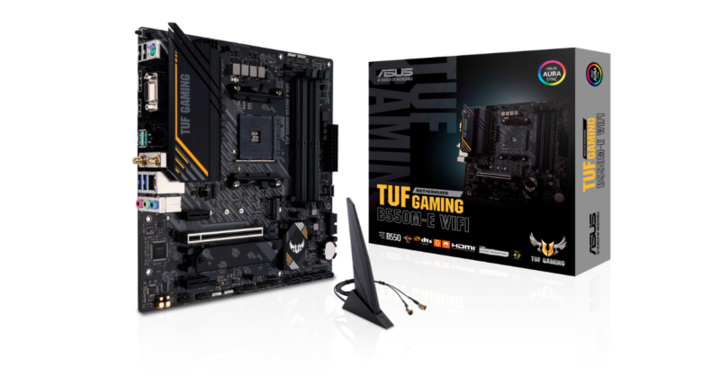 ASUS TUF B550M-E GAMING (WI-FI) (AM4) (D)