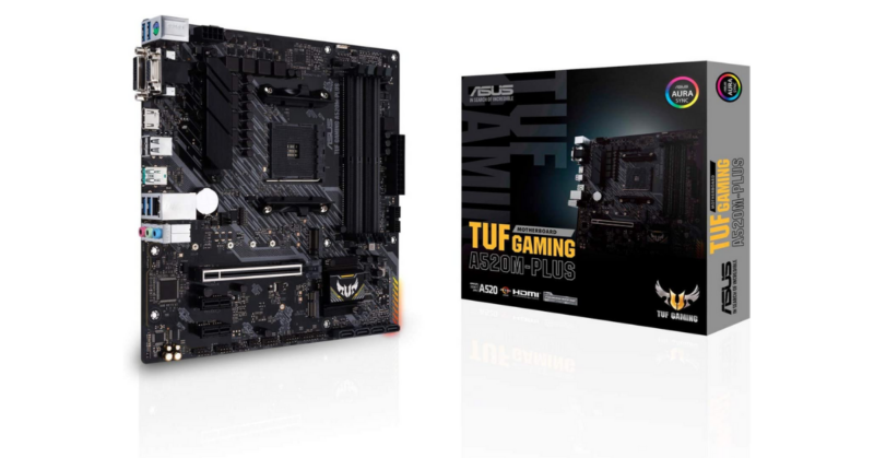 ASUS TUF A520M-PLUS GAMING (AM4) (D)