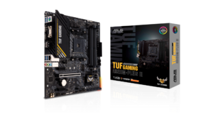 ASUS TUF A520M-PLUS GAMING II (AM4) (D)