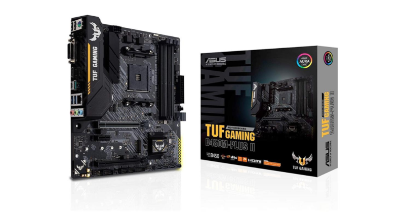 ASUS TUF B450M-PLUS Gaming II (AM4) (D)