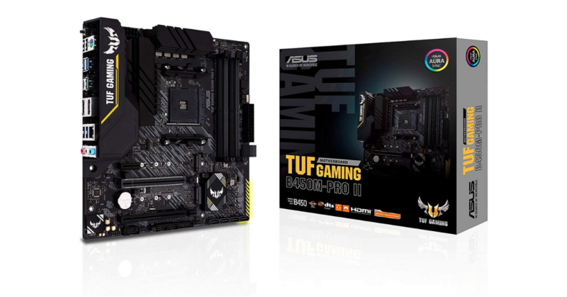 ASUS TUF B450M-PRO Gaming II (AM4) (D)