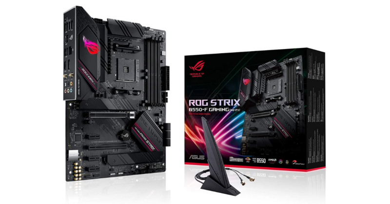 ASUS ROG STRIX B550-F GAMING (WI-FI) (AM4) (D)