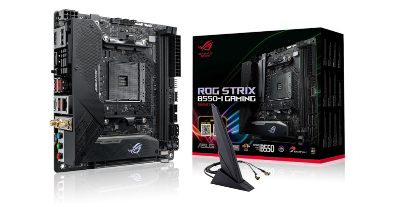 ASUS ROG STRIX B550-I GAMING (AM4) (D)