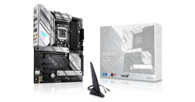 ASUS ROG STRIX B560-A GAMING (WIFI) (1200) (D)