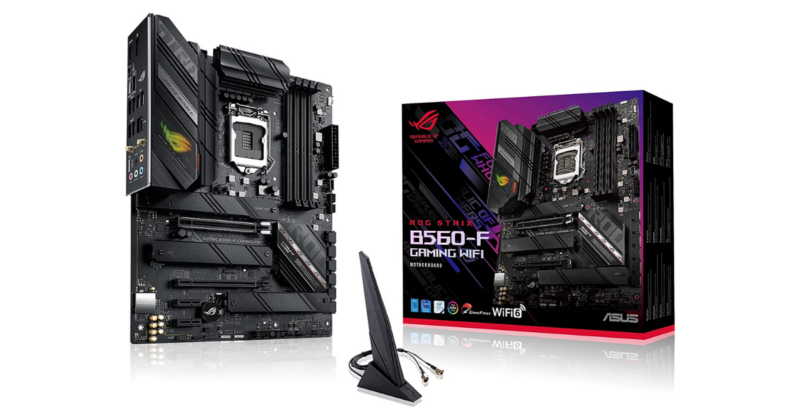 ASUS ROG STRIX B560-F GAMING (WIFI) (1200) (D)