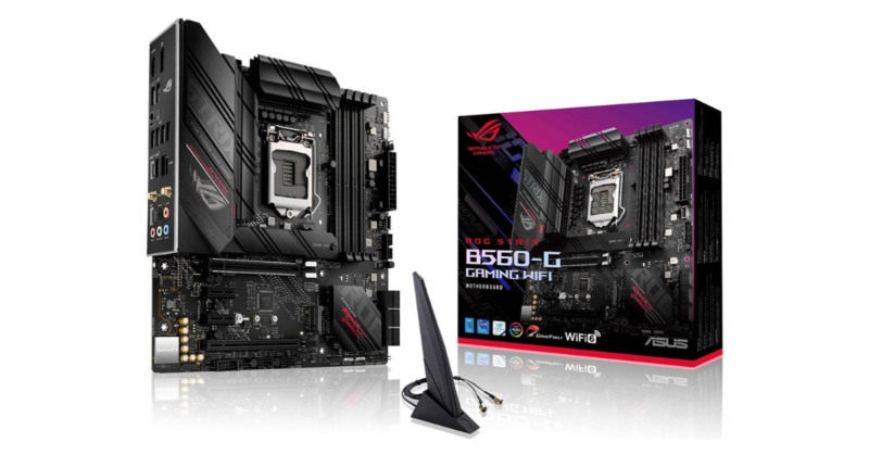 ASUS ROG STRIX B560-G GAMING (WIFI) (1200) (D)