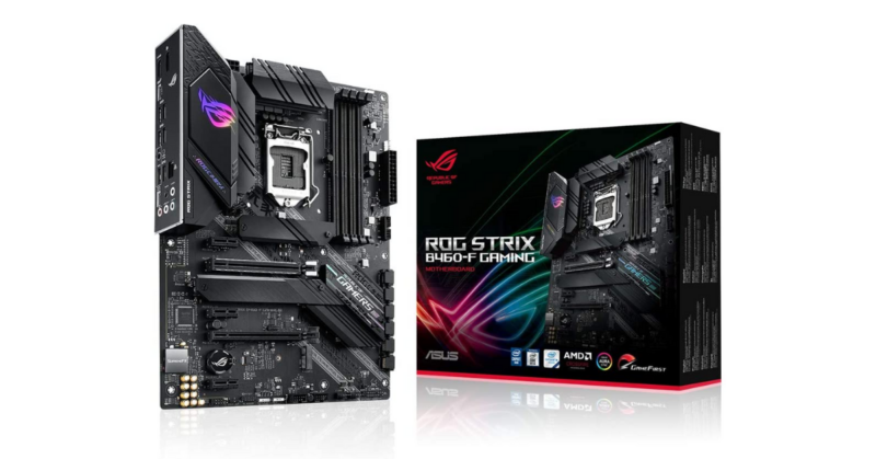 ASUS ROG STRIX B460-F GAMING (1200) (D)