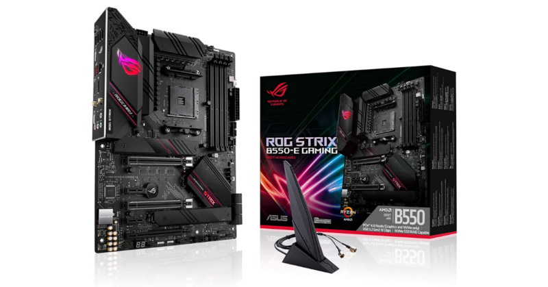 ASUS ROG STRIX B550-E GAMING (AM4) (D)