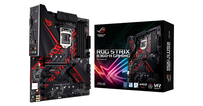 ASUS ROG STRIX B360-H GAMING (1151-v2) (D)