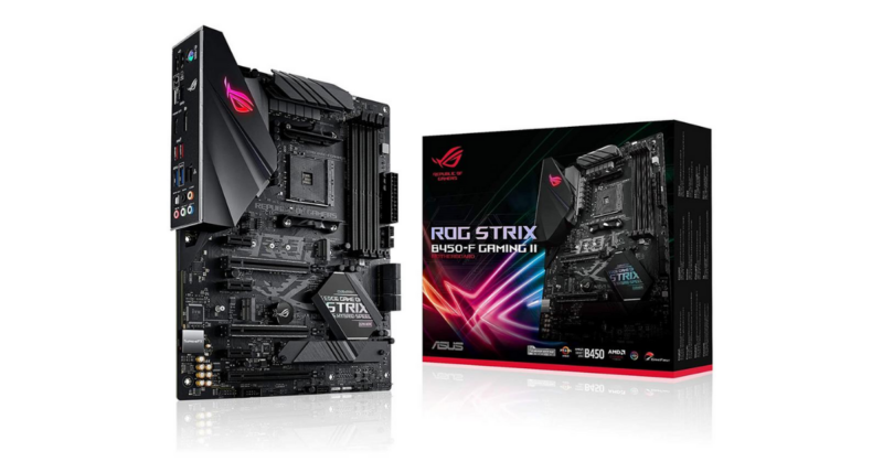 ASUS ROG STRIX B450-F GAMING II (AM4) (D)