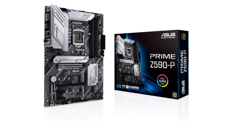 ASUS PRIME Z590-P (1200) (D)