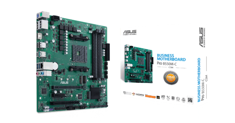 ASUS PRO B550M-C/CSM (AM4) (D)