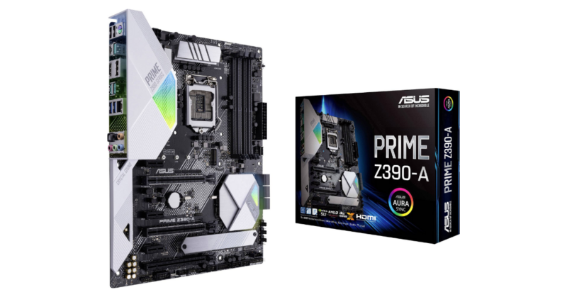 ASUS PRIME Z390-A (1151-V2) (D)